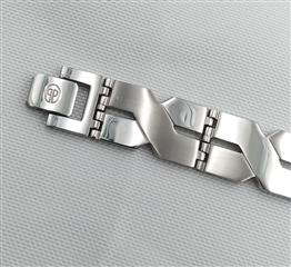 Dolan Bullock Milan Diamond Two-Tone Bracelet 18kt & S. Steel